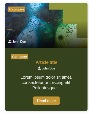 Sample with Earth color scheme