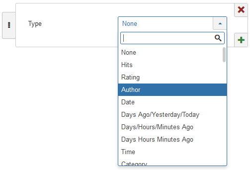 Set information blocks