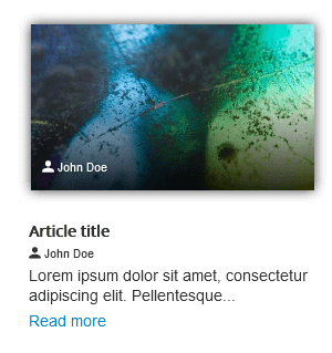Full width style with image head type