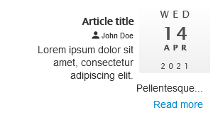 Original style with calendar head type