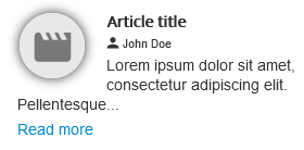 Original style with icon head type