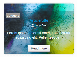 Sample overlap style