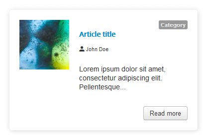 Sample original (modern) style