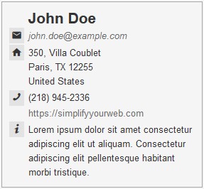 All pre-fields set to icon