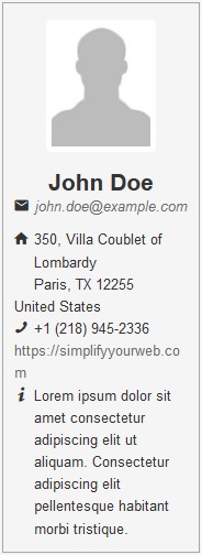 All pre-fields set to noting, wrap under set to no