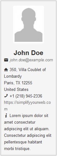 All pre-fields set to noting, wrap under set to yes