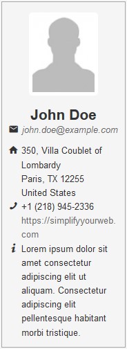 All pre-fields set to label, wrap under set to no
