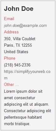 Wrap, wrap under set to all