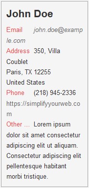 All pre-fields set to noting, wrap under set to yes