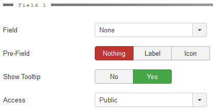 Set contact information fields