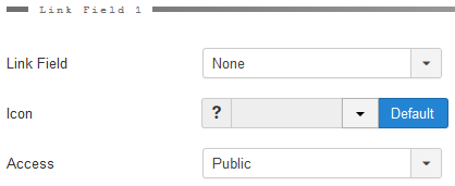 Set contact information linked fields