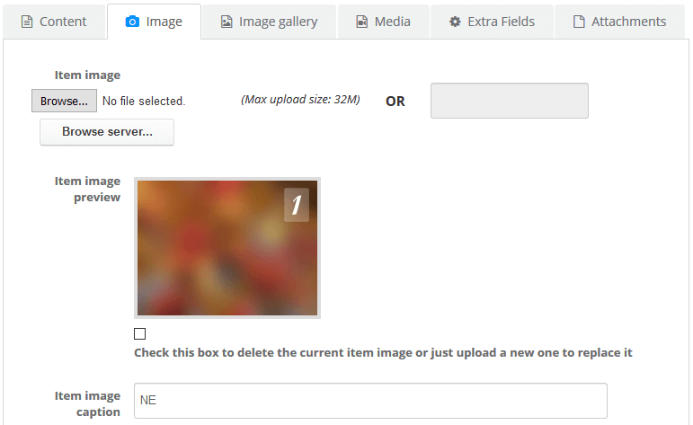 Edit K2 slide (image)