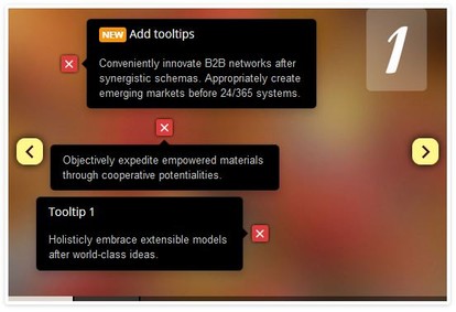 Tooltips on large devices