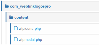 The created layouts overrides