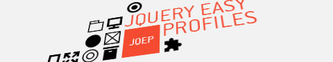 jQuery Easy Profiles