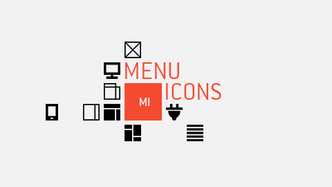 Menu Icons
