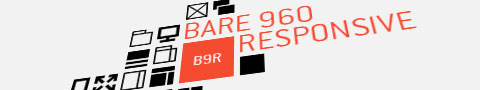 Bare 960 Responsive