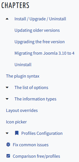 Using the class 'pre' on a menu using the raw layout
