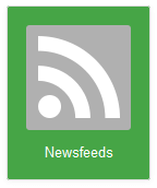 Select the Newsfeeds data source