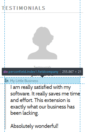 Check the temporary result