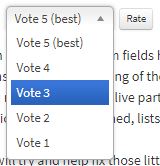 Select box skinned Select box skinned